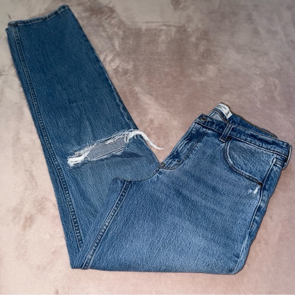 Abercrombie & Fitch Denim - Abercrombie & fitch the 90s straight mid rise Jean 29/8/XL/L33